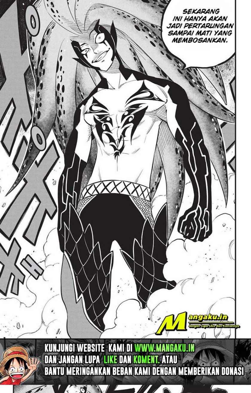 Eden’s Zero Chapter 162